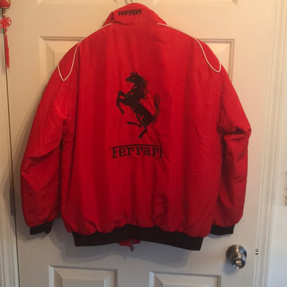 Ferrari Lana Del Ray jacket. Authentic. New. Sz S - Picture 2 of 7